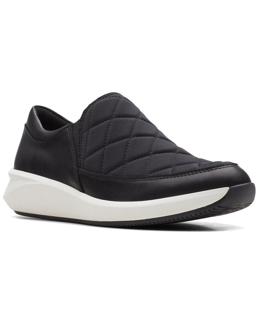 

Кожаные кроссовки Clarks Un Rio Spark, черный