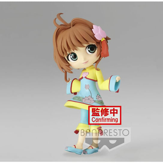 Фигура Sakura Kinomoto Ver.A Cardcaptor Sakura Clear Card Q Posket 14Cm Banpresto цена и фото