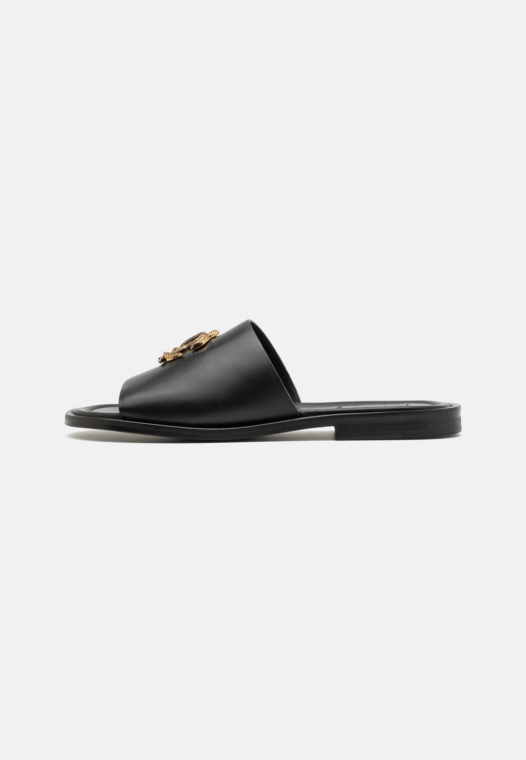

Мюли Roberto Cavalli, цвет nero/oro