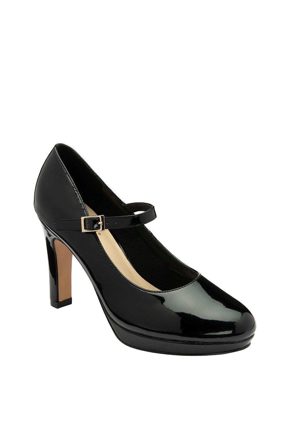 Черные лакированные туфли Мэри-Джейн 'Madison' Lotus, черный женские туфли мэри джейн solidus kate черные