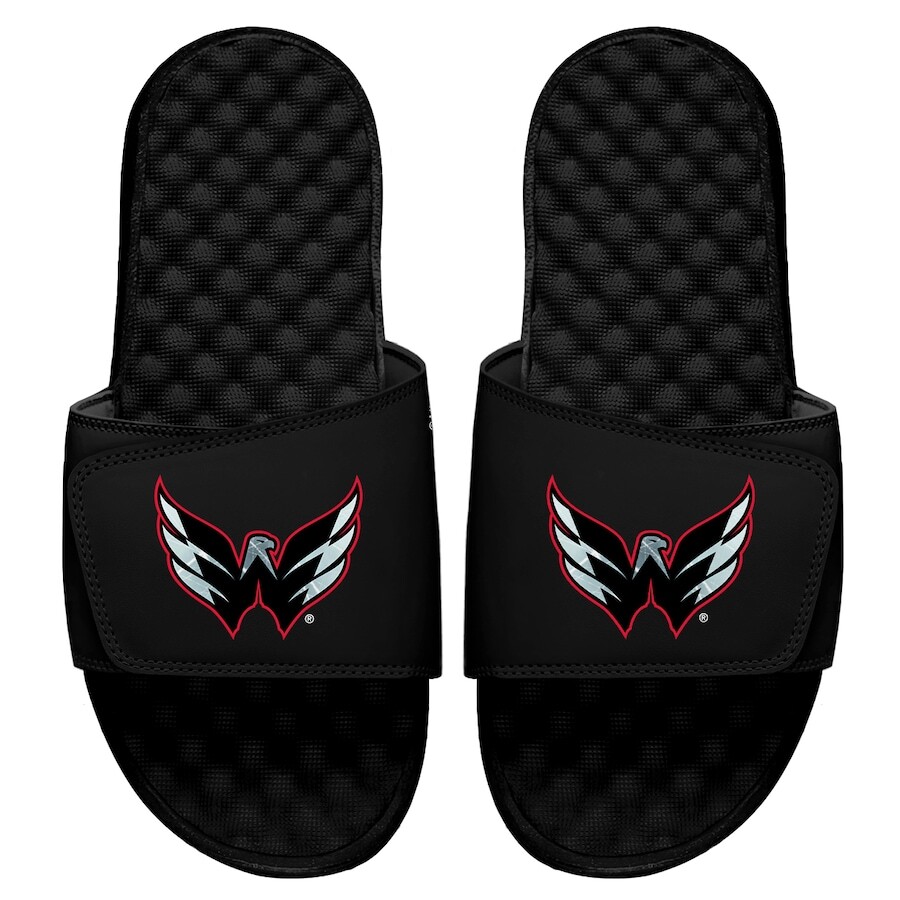 

Шлепанцы ISlide Washington Capitals, черный