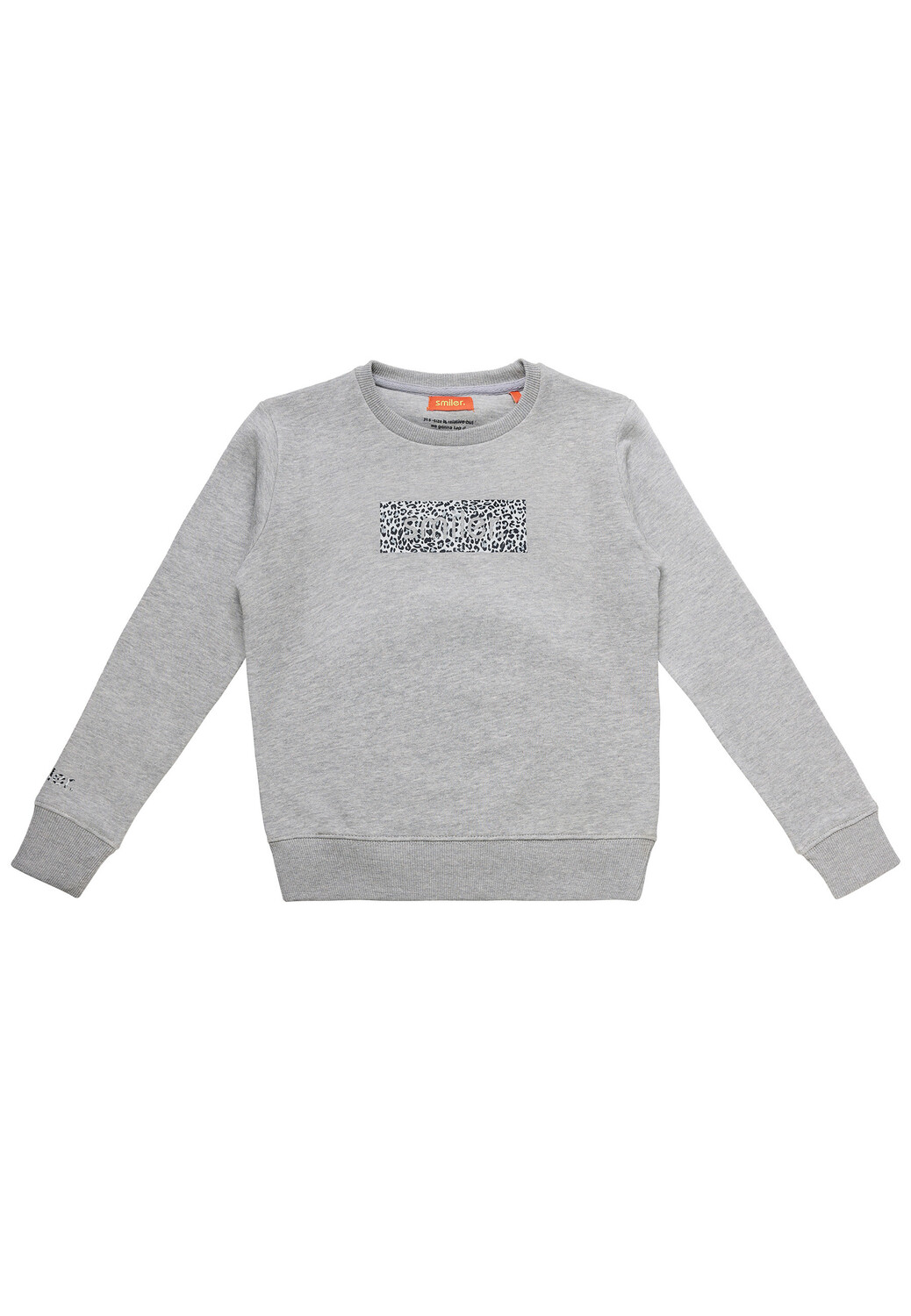 

Толстовка smiler. pullover Cuddle., серый