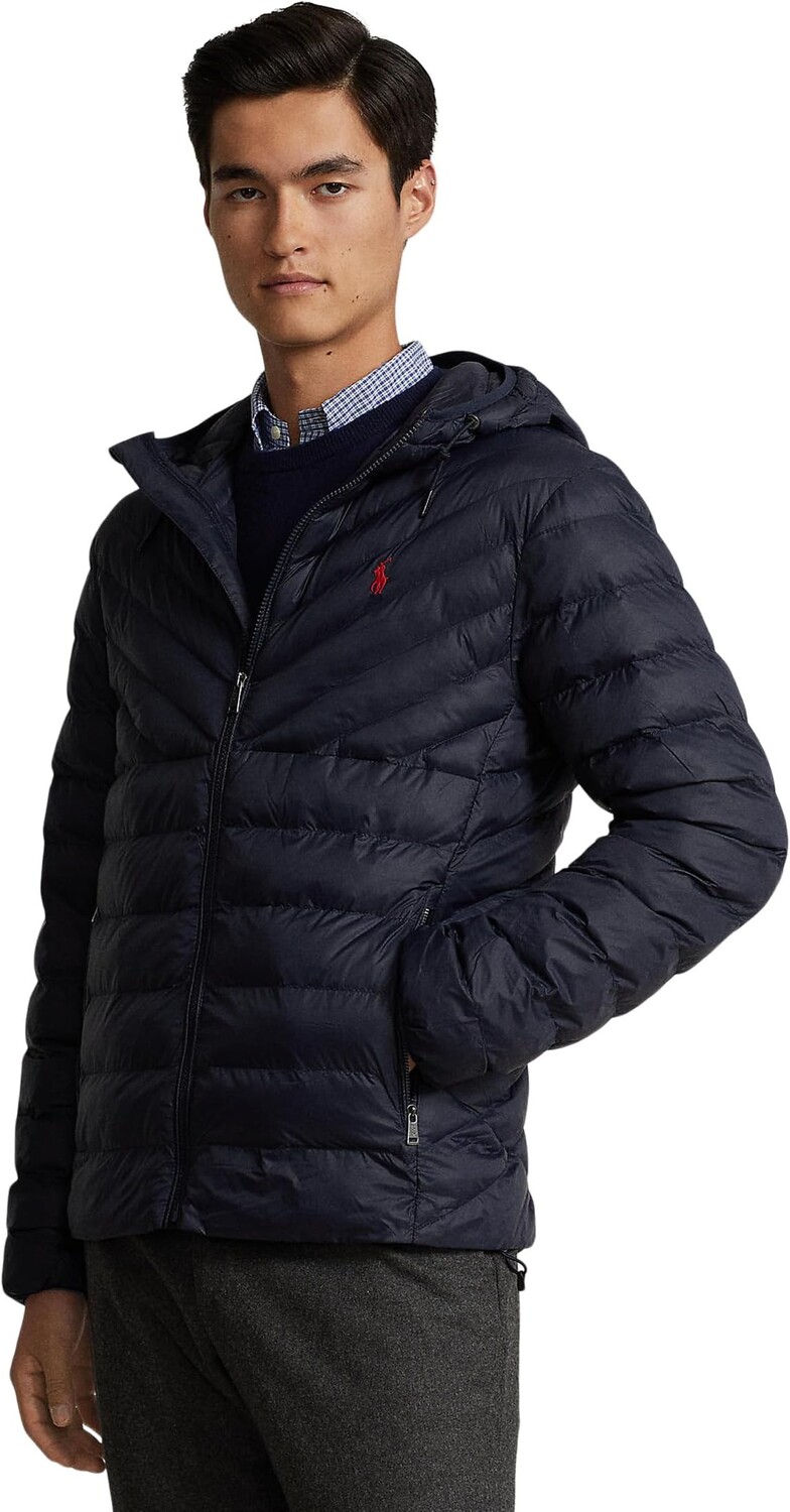 

Куртка Polo Ralph Lauren Packable Water-Repellent Jacket, цвет Collection Navy