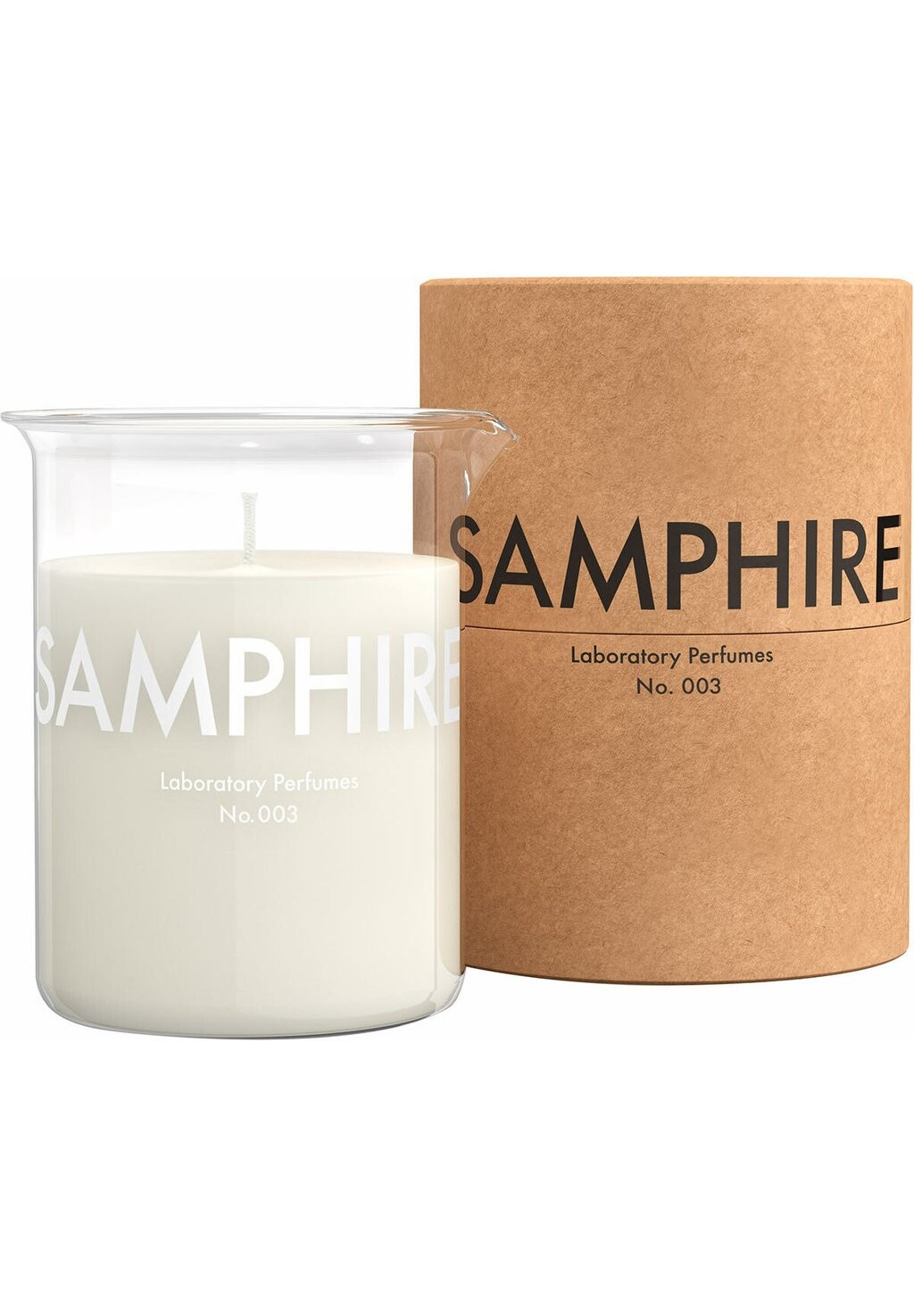 

Ароматическая свеча LABORATORY PERFUMES KERZE SAMPHIRE CANDLE