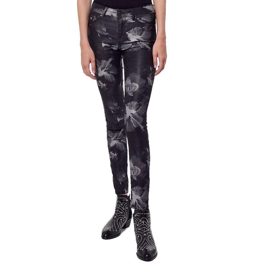 

Джинсы Kaporal Skinny Fleurs Soher, черный