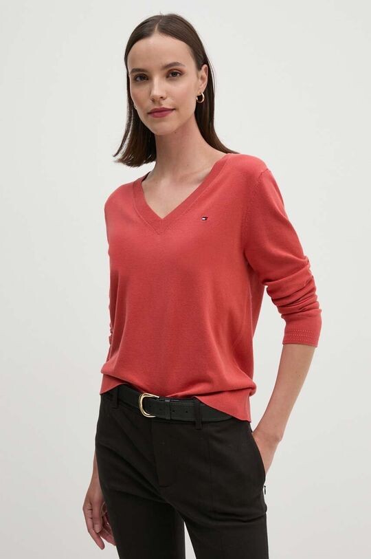 

Свитер Tommy Hilfiger, красный