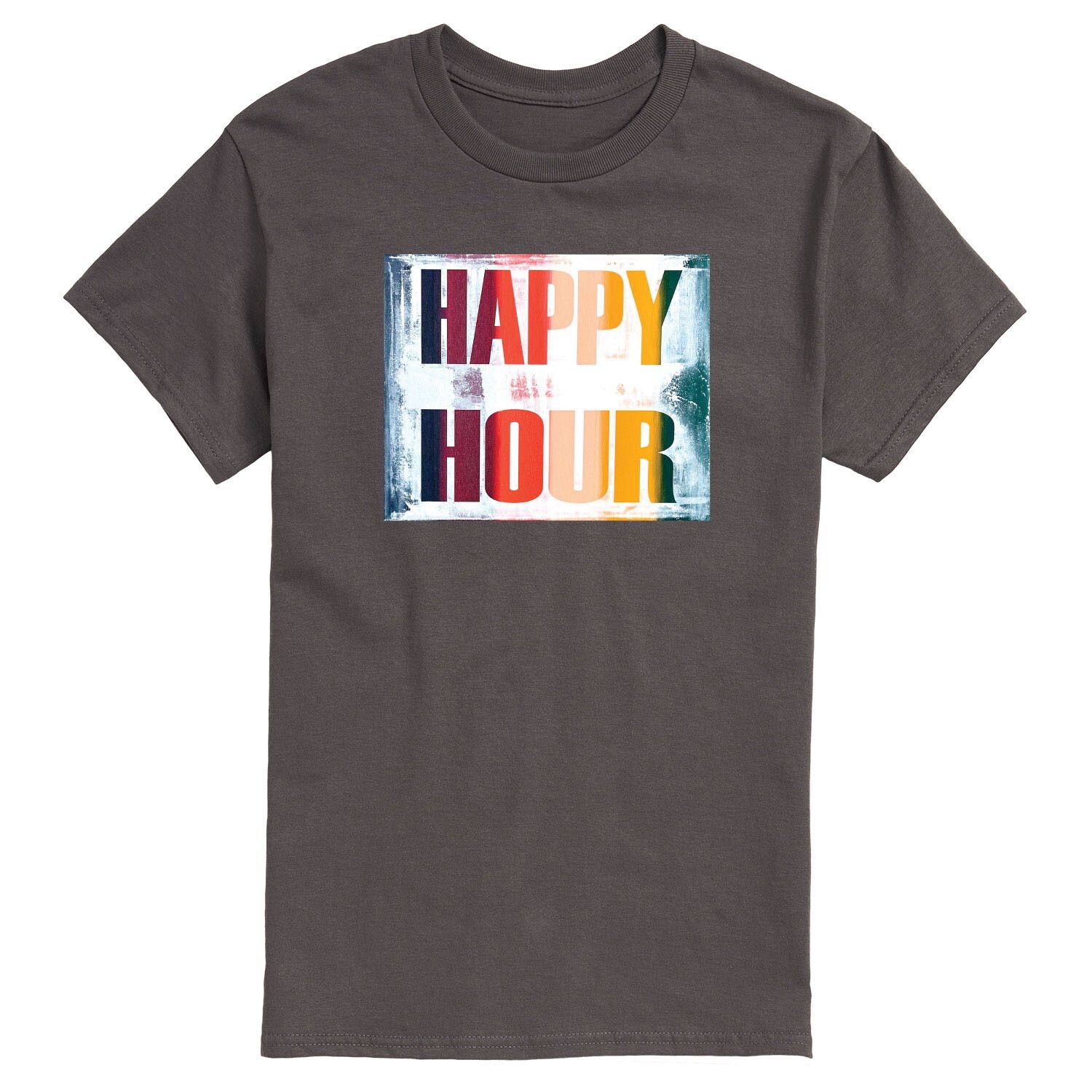 

Футболка Kelly Styne Happy Hour для взрослых Licensed Character