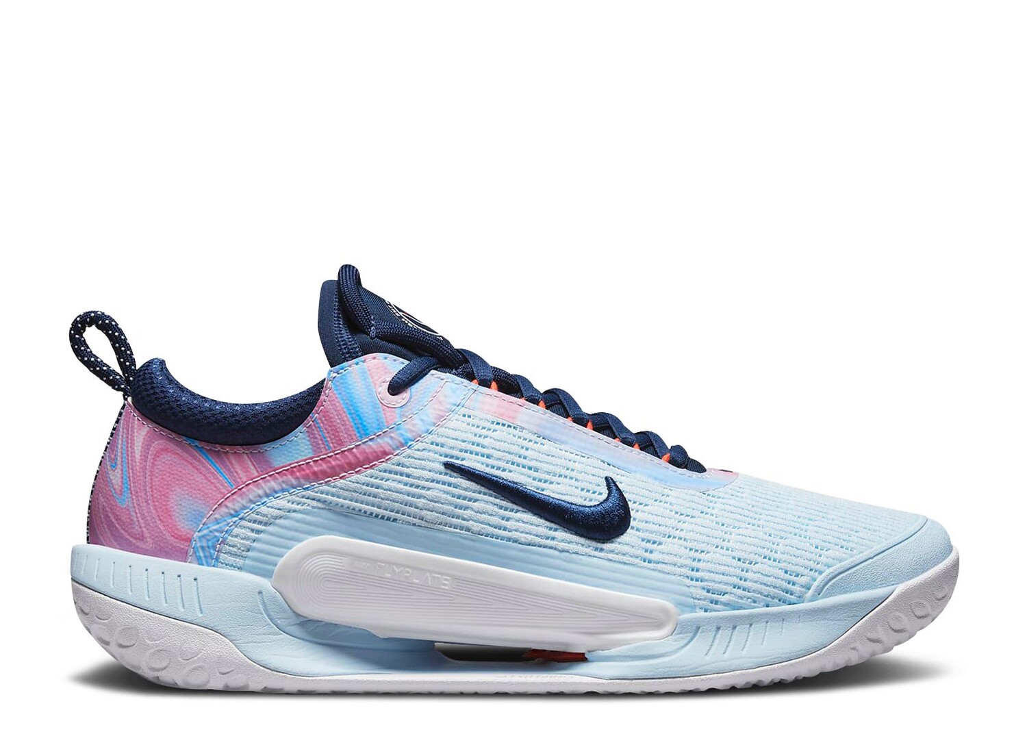 

Кроссовки Nike Nikecourt Zoom Nxt 'Glacier Blue Team Orange', синий