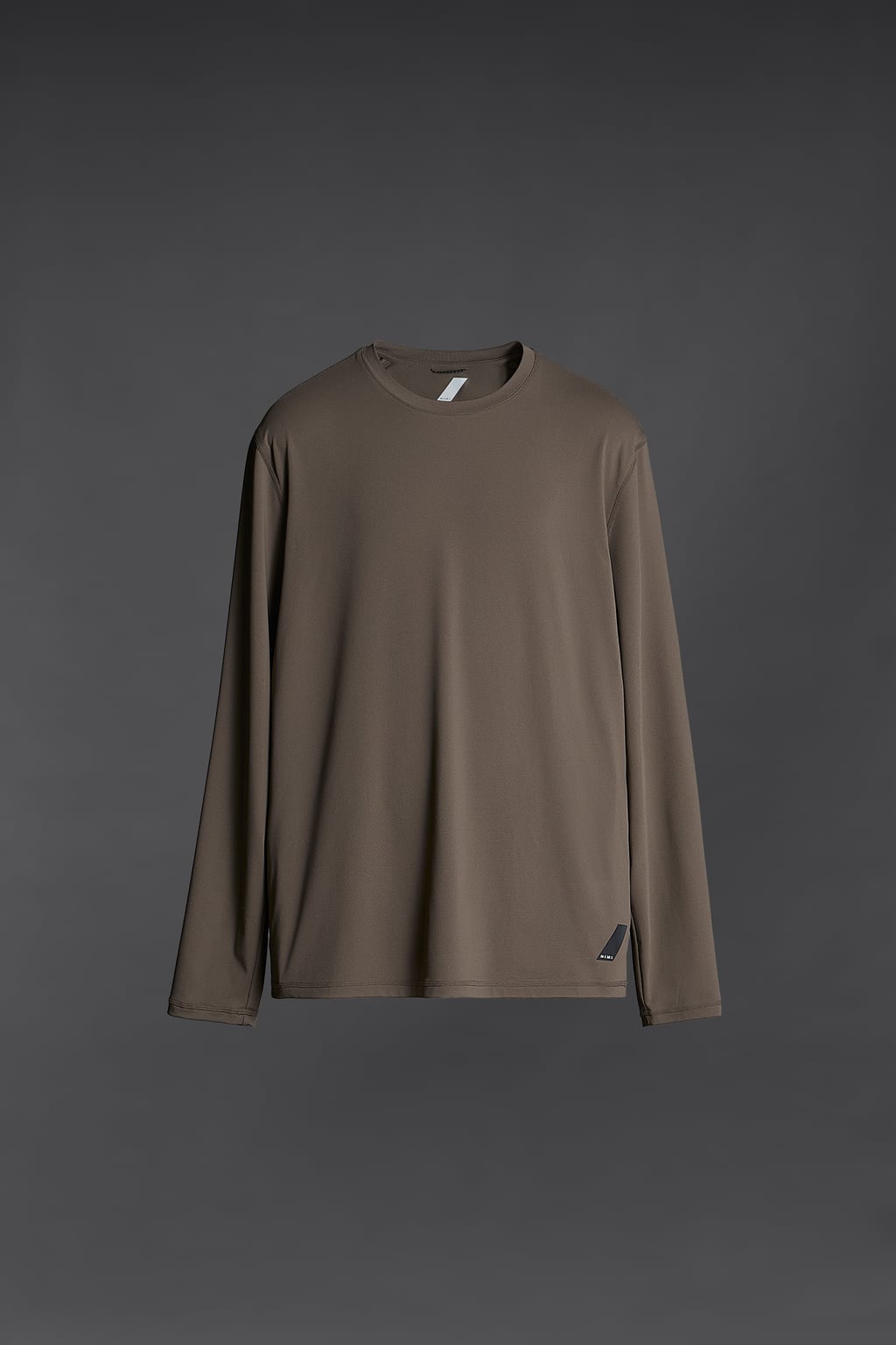 

Футболка для базового обучения ZARA, коричневый