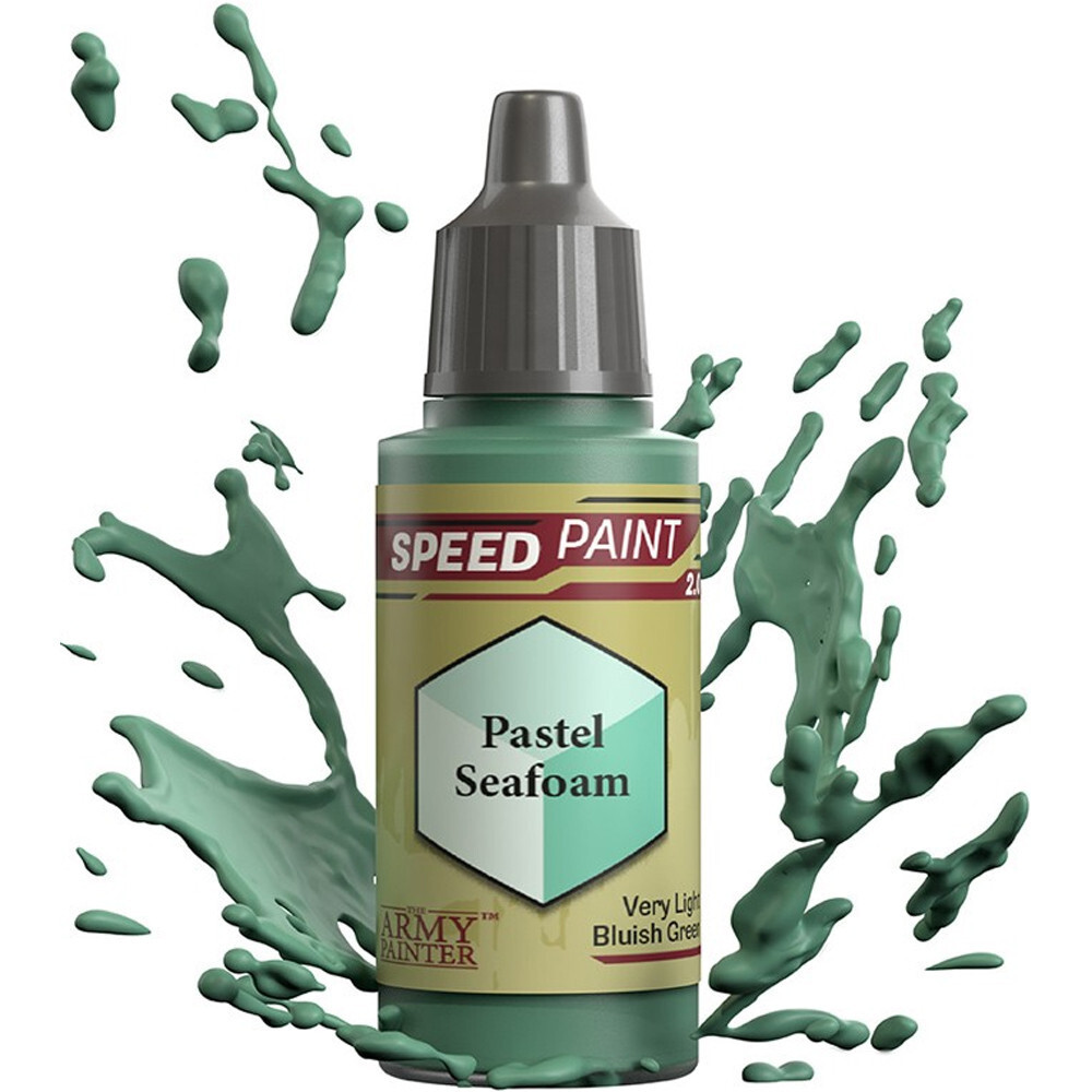 

Аксессуары Army Painter Speedpaint 2.0: Pastel Seafoam (18ml)