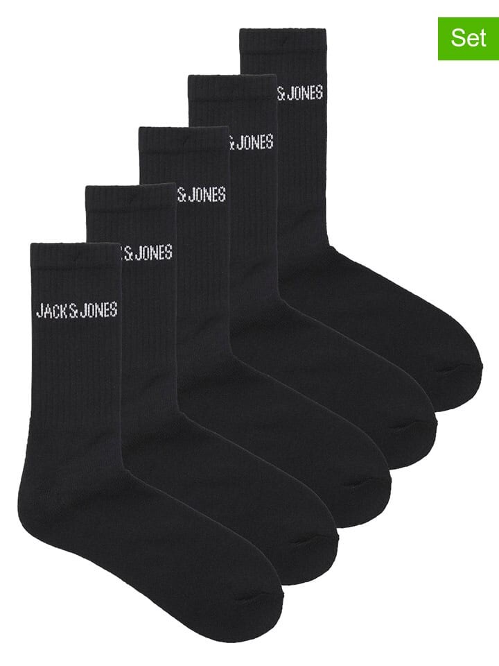 

Носки Jack & Jones, черный
