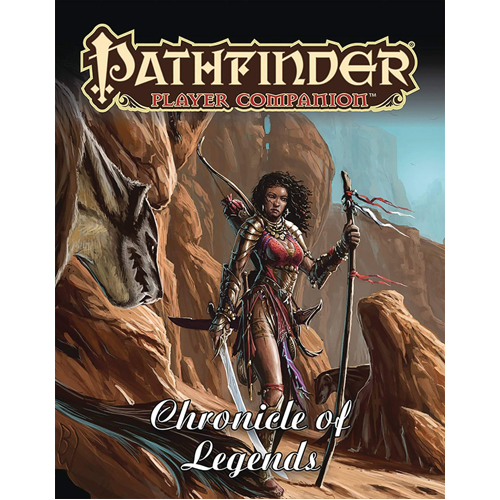 Книга Pathfinder Player Companion: Chronicle Of Legends Paizo Publishing