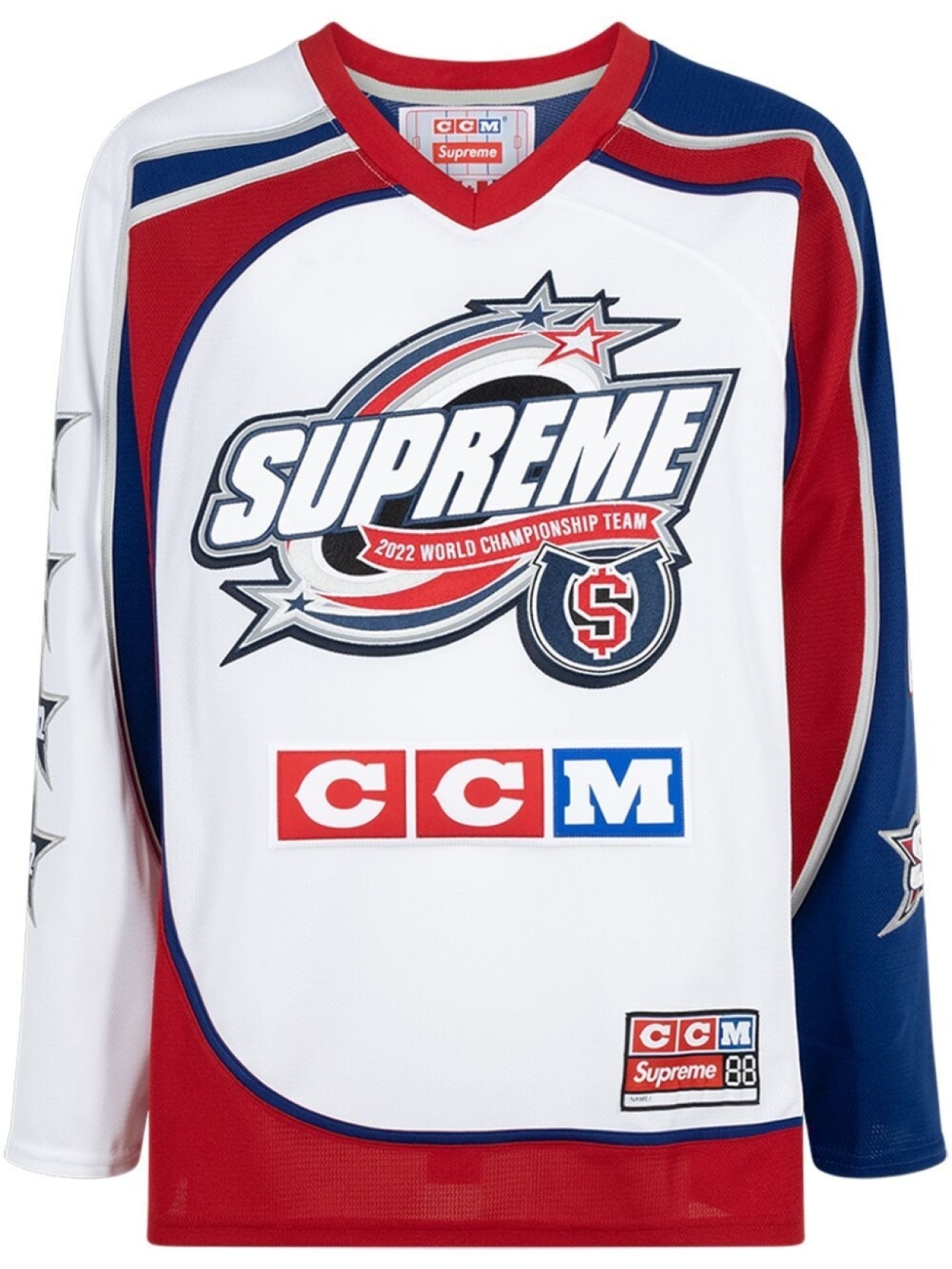 

Футболка All Stars из коллаборации с CCM Supreme, белый