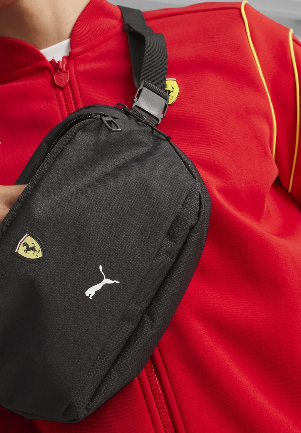 

Поясная сумка SCUDERIA FERRARI RACE MOTORSPORT Puma, цвет black