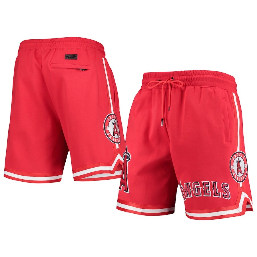 

Шорты Pro Standard Los Angeles Angels, красный