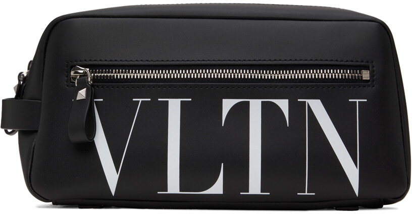 

Черный клатч VLTN Valentino Garavani