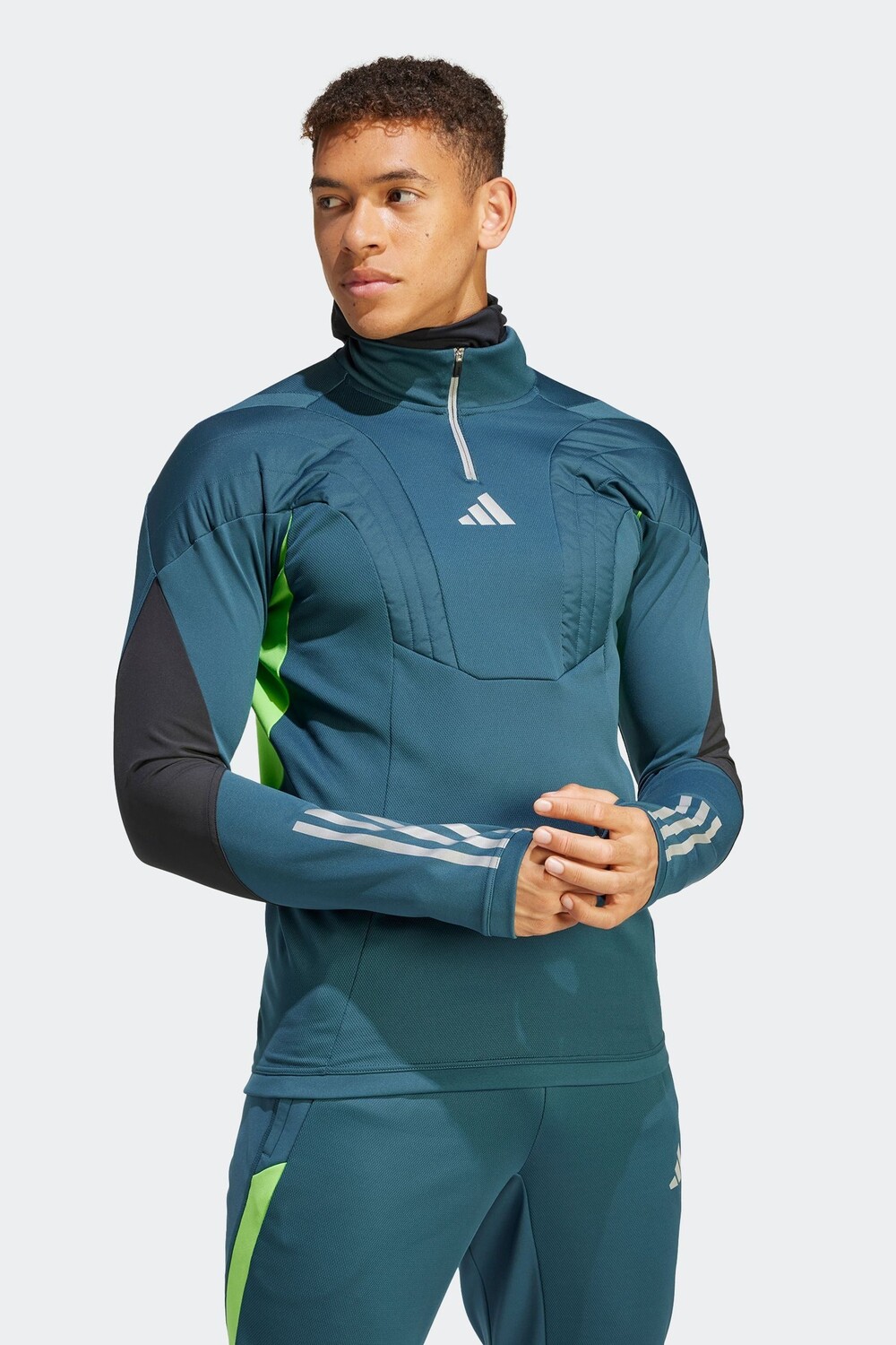 

Зимний спортивный костюм Performance Football Tiro 23 adidas, синий
