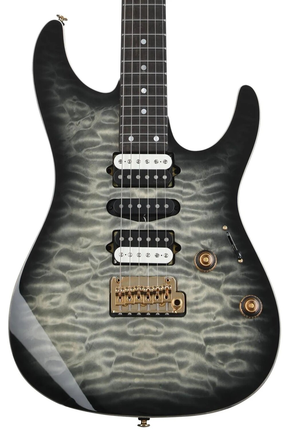 

Электрогитара Ibanez Premium AZ47P1QM - Black Ice Burst