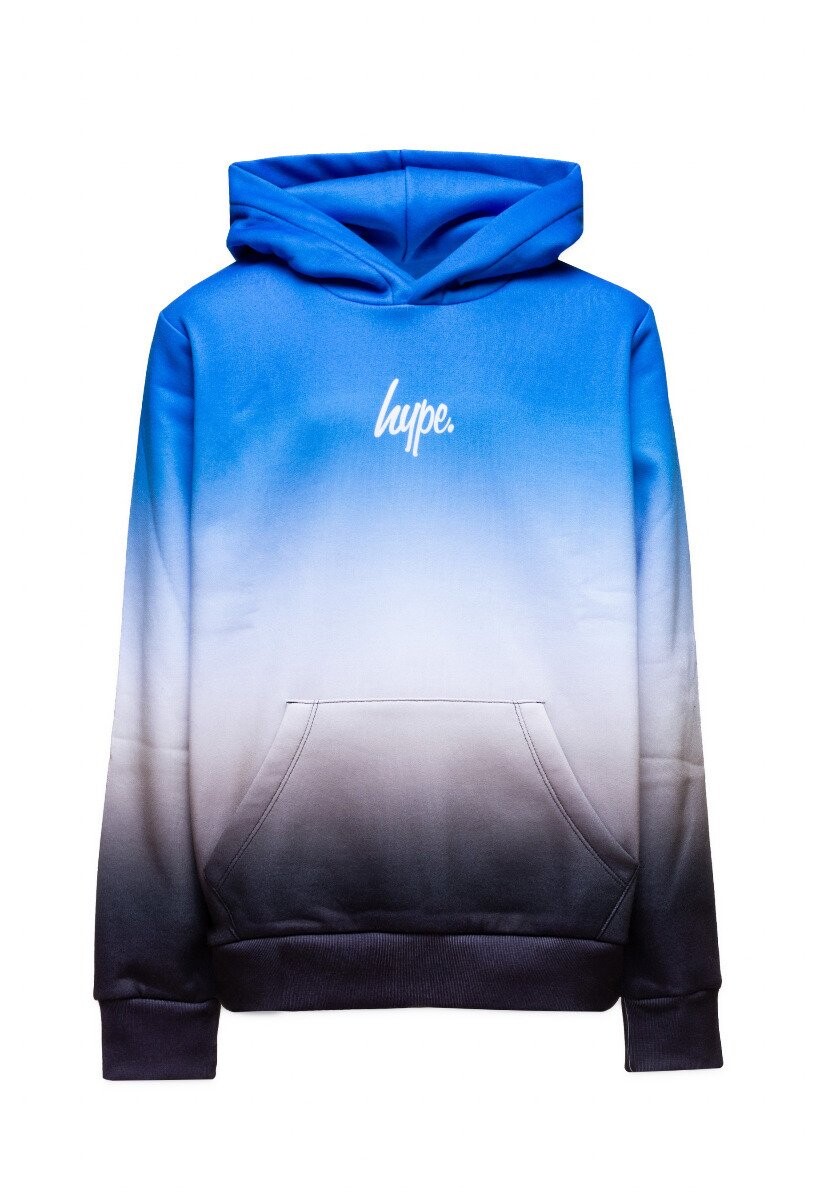 

Толстовка FADE SCRIPT Hype, цвет blue