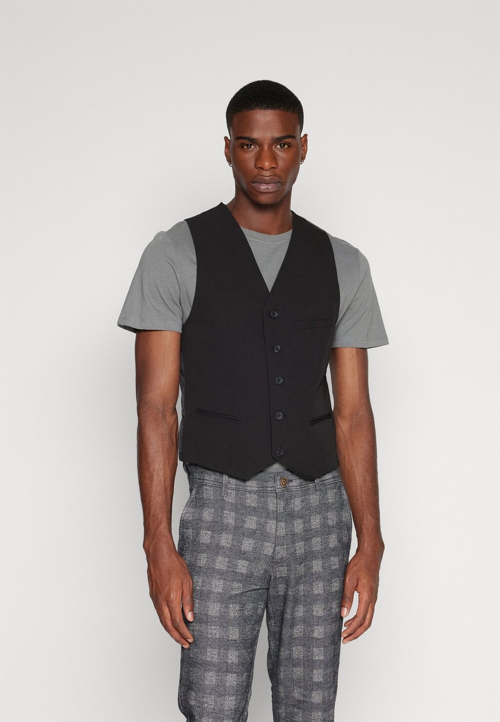 

Элегантный жилет ONSEVE WAISTCOAT Only & Sons, черный