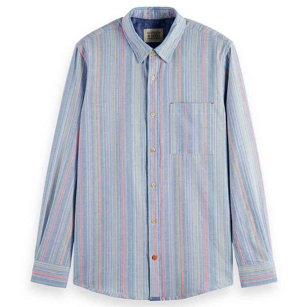 

Пуховик Scotch & Soda 175803, синий