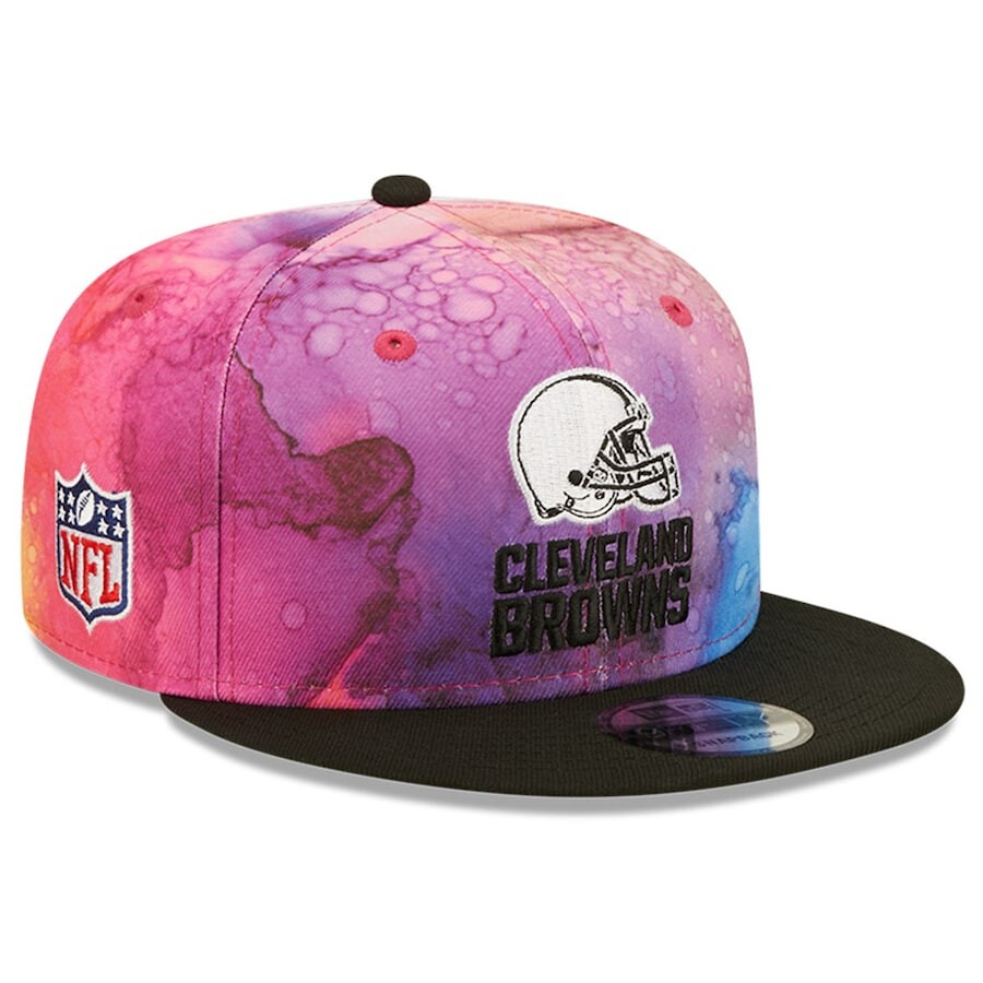 

Бейсболка New Era Cleveland Browns, розовый