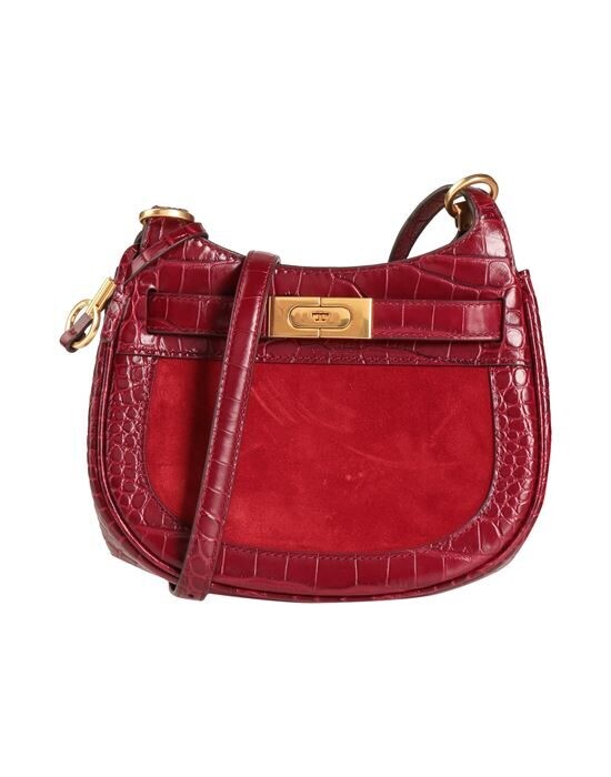 

Сумка через плечо TORY BURCH, кирпично-красный