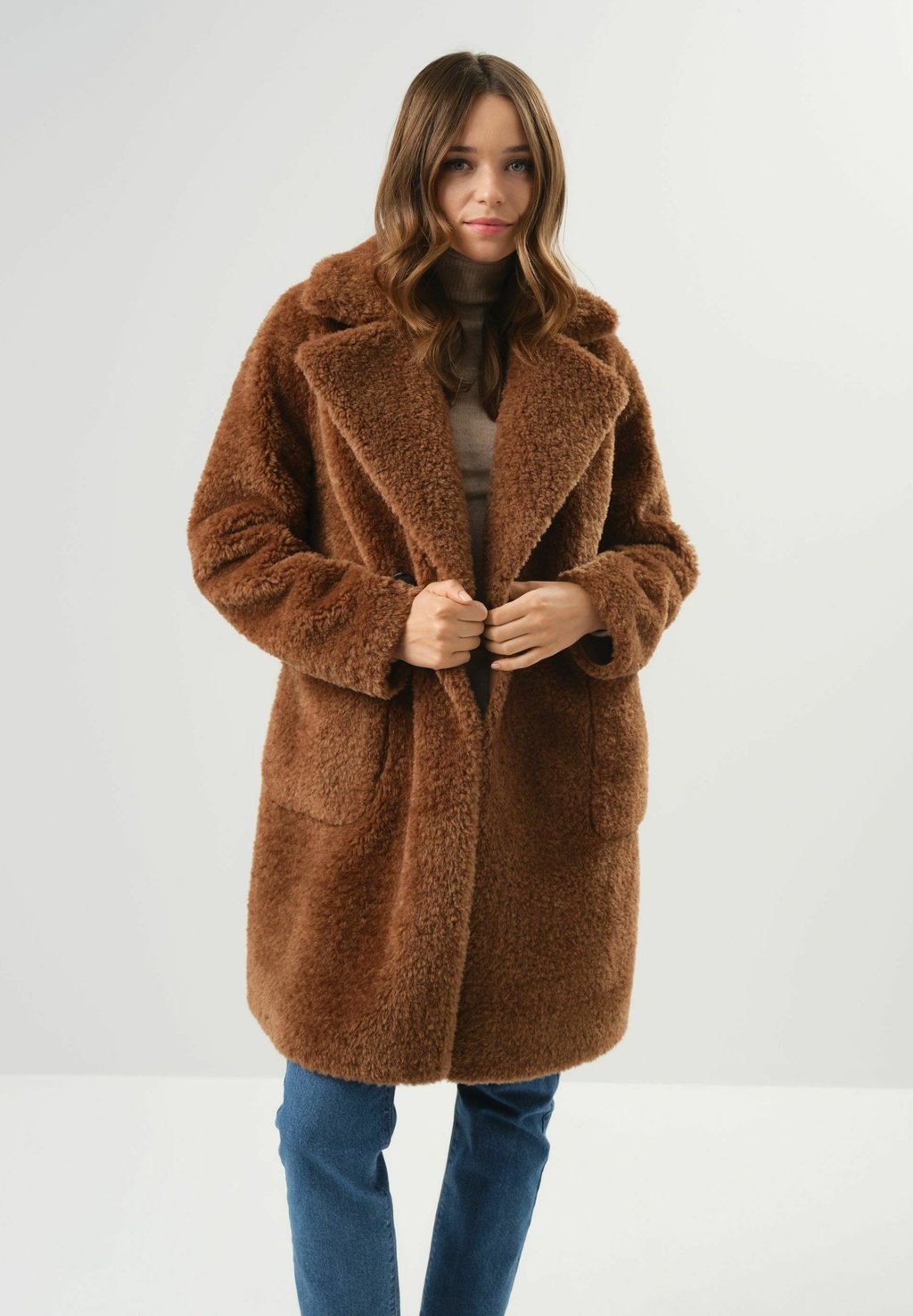 Зимнее пальто OCHNIK, коричневый