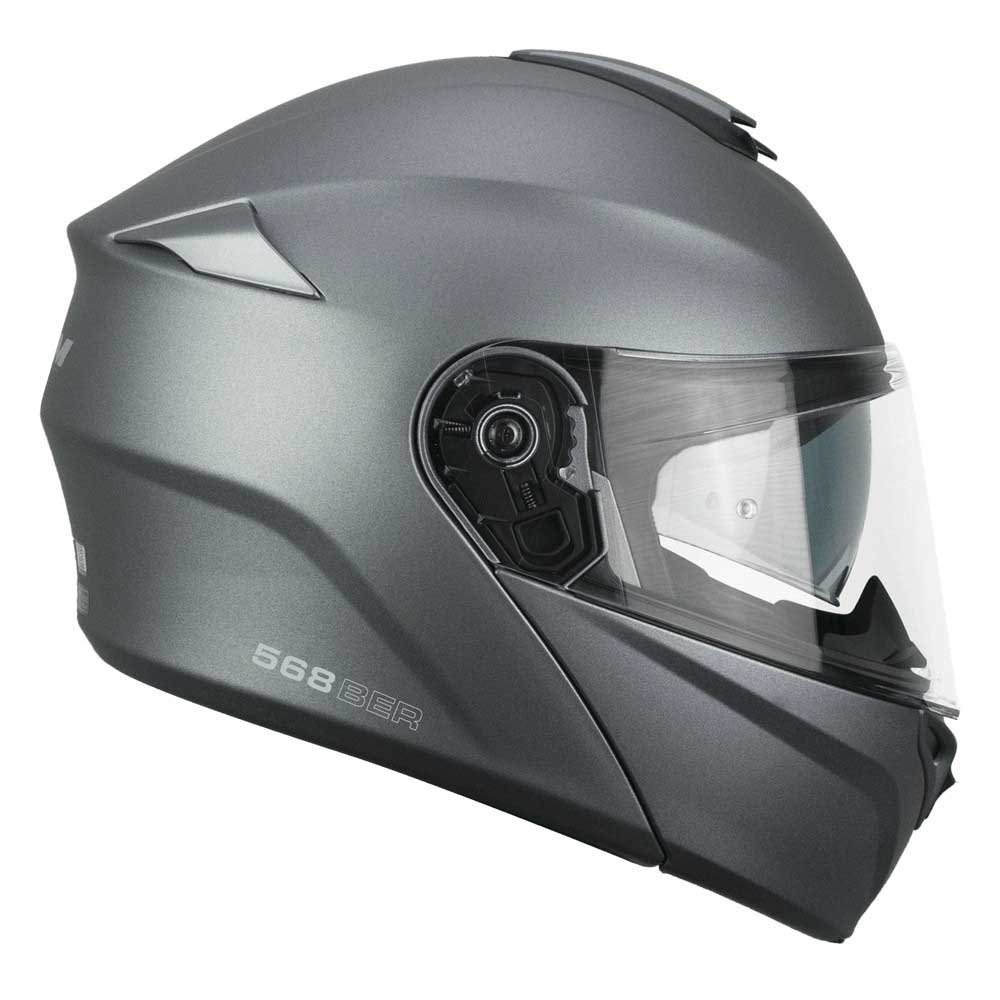 цена Модульный шлем Cgm 568A Ber Mono, серый