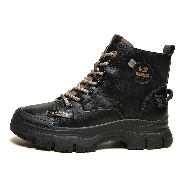 

Ботинки Martin Boot женские Mulinsen, черный