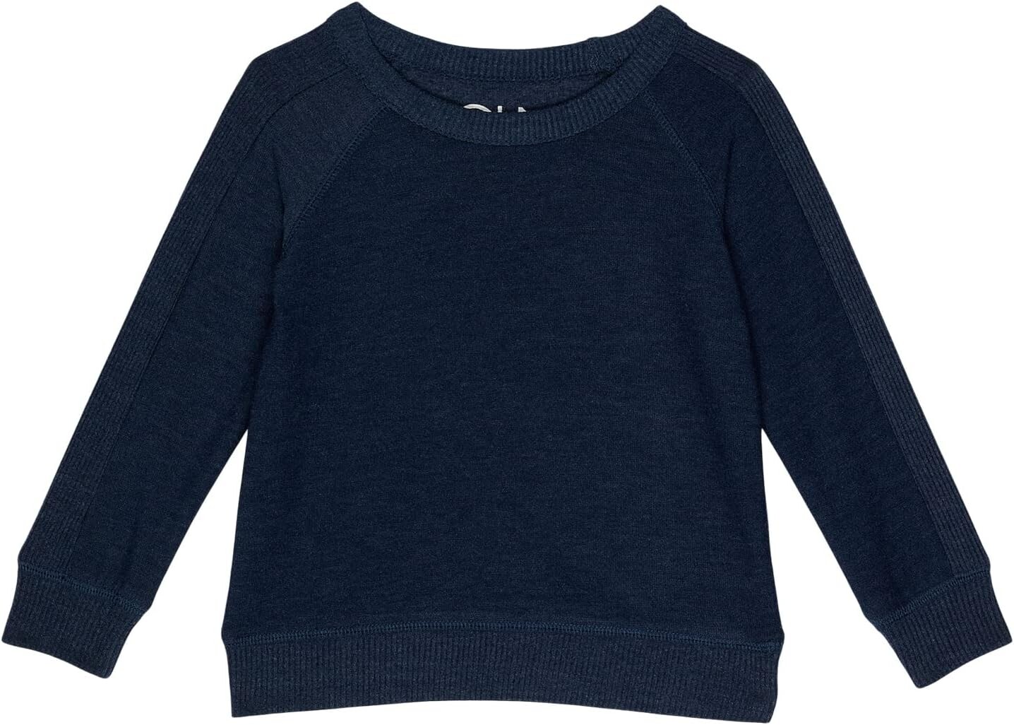 

Толстовка Chaser Cozy Knit Long Sleeve Rib Panel Raglan Pullover, цвет Avalon