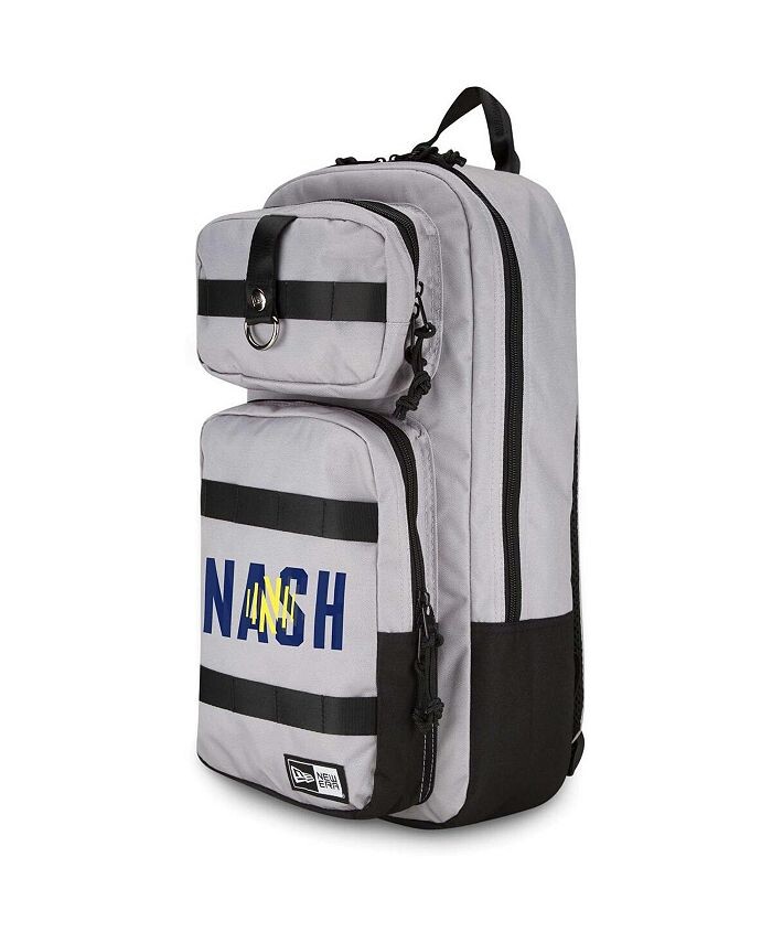

Мужской и женский тонкий рюкзак Nashville SC Kick Off New Era, серый