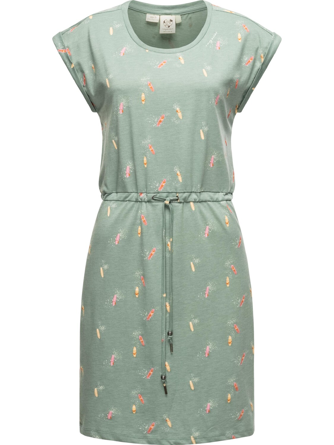 

Платье ragwear Druck Mallory Print Dress Organic, аква