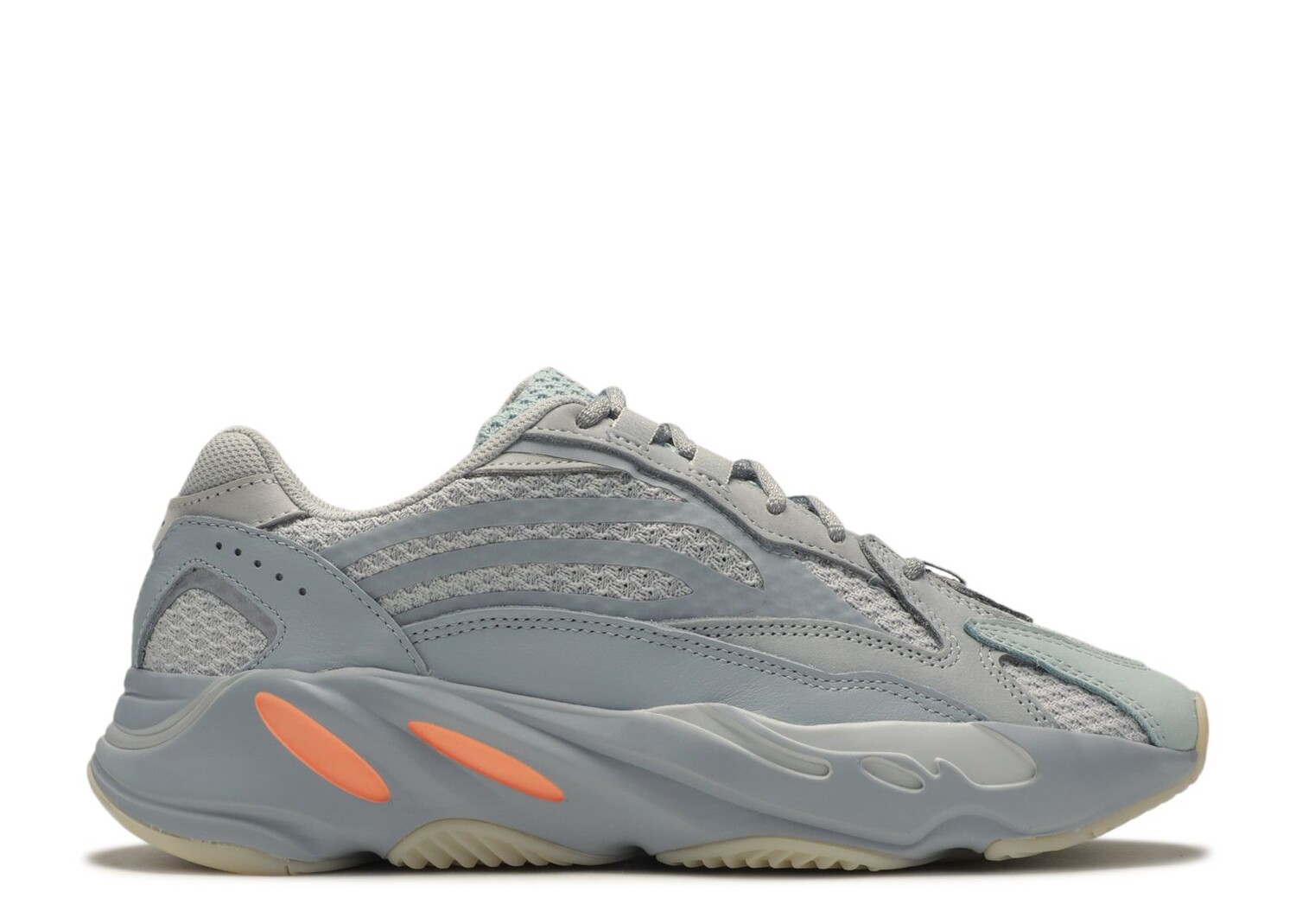 Кроссовки adidas Yeezy Boost 700 V2 'Inertia', серый серые кроссовки из фактурного текстиля overcome