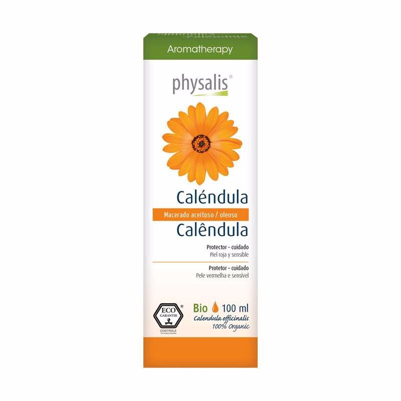 

Увлажняющий крем для тела Aceite Vegetal De Caléndula Bio Physalis, 100 мл