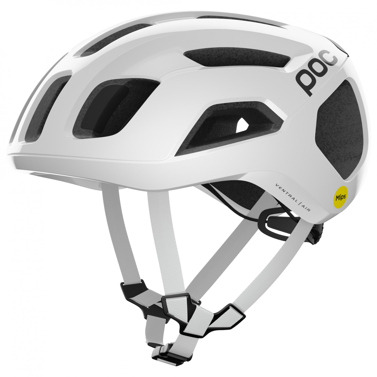 цена Велосипедный шлем Poc Ventral Air MIPS, цвет Hydrogen White