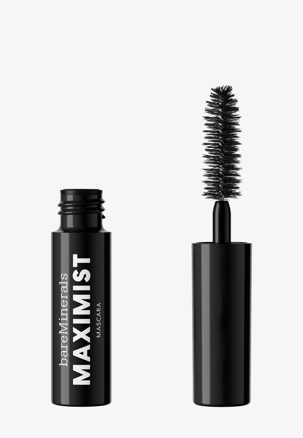 

Тушь для ресниц Maximist Volumizing Phyto-Fiber Mascara Mini bareMinerals, черный