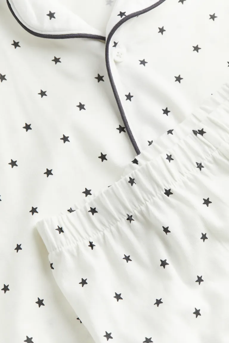 

Пижамы из джерси H&M, белый