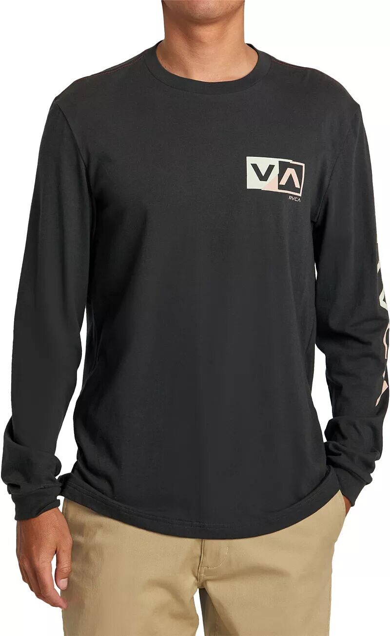 

Мужская футболка прямого кроя с длинным рукавом Rvca