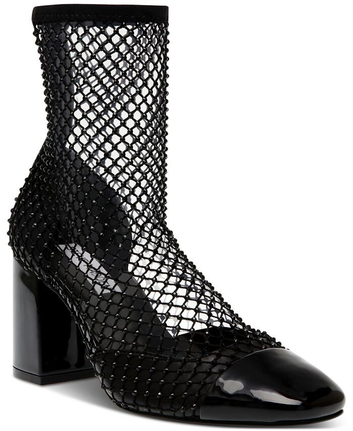 

Женские туфли-лодочки с сетчатыми носками Eleanor с капюшоном и носком Steve Madden, серый