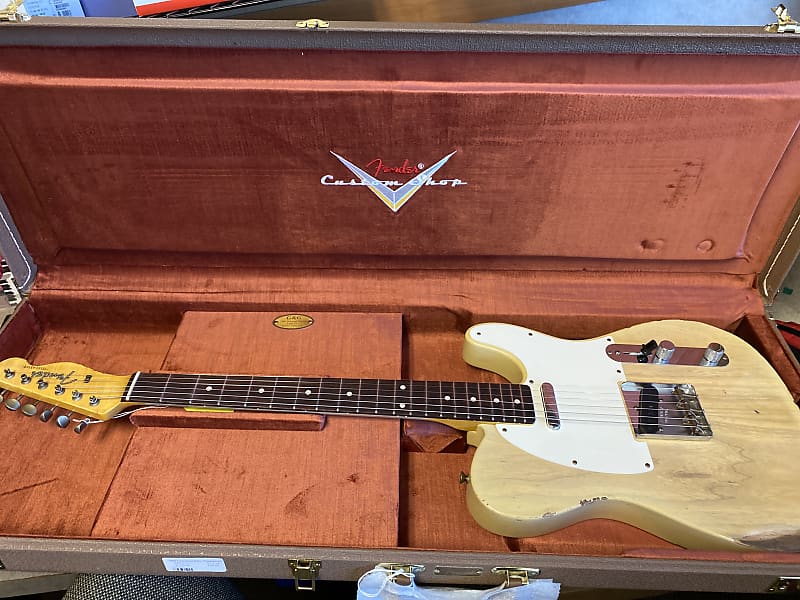 Электрогитара Fender Custom Shop '60 Reissue Telecaster Custom Relic