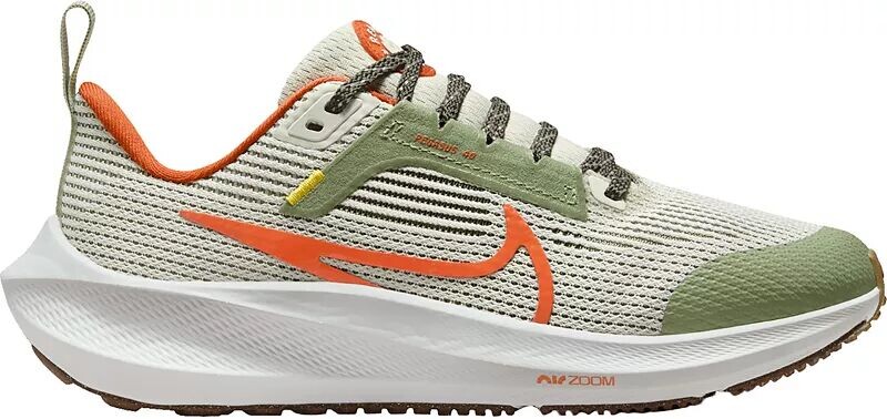 

Детские кроссовки Nike Pegasus 40 для начальной школы, зеленый/оранжевый
