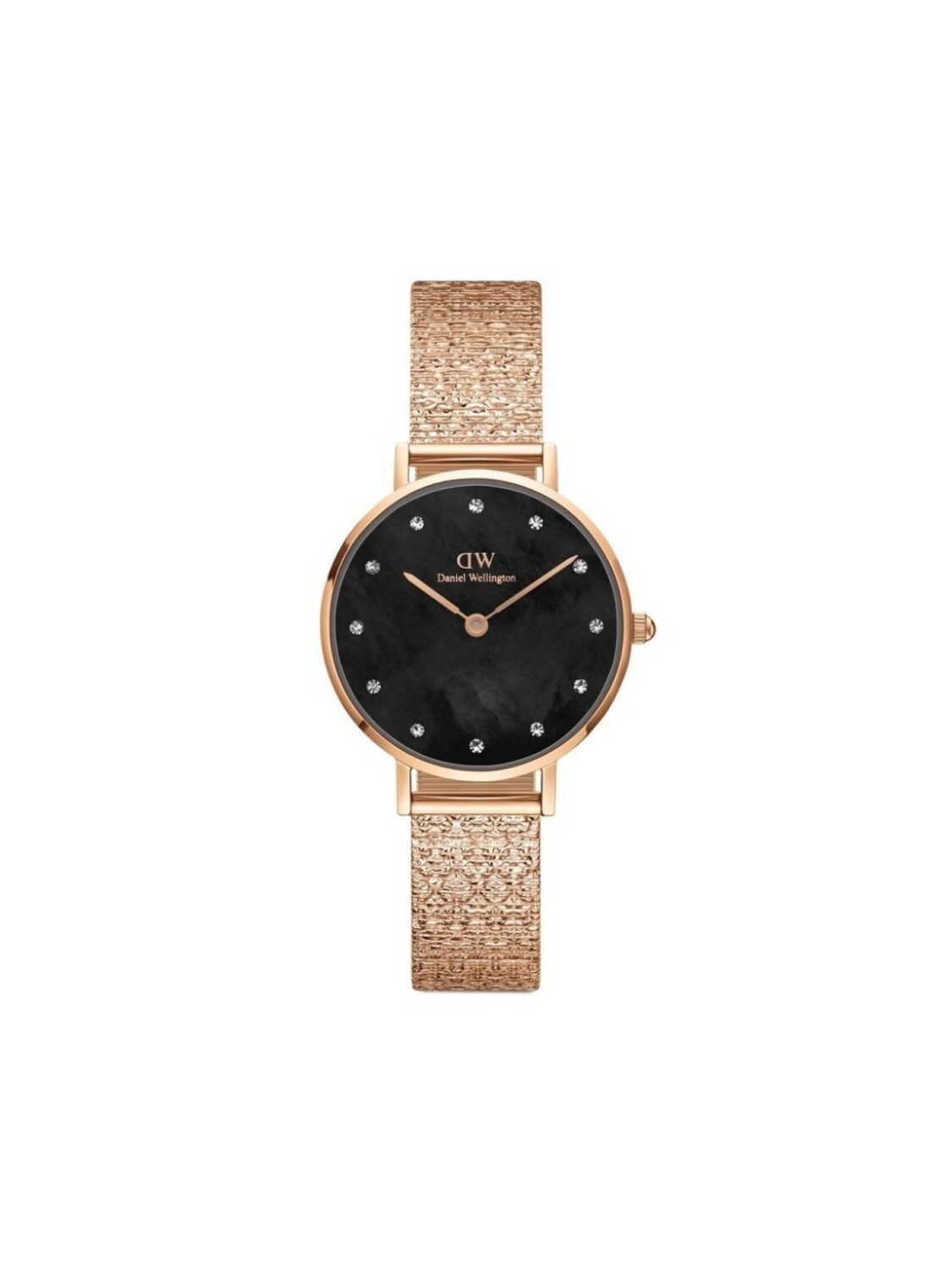 

Наручные часы Petite Pressed Studio Lumine 28 мм Daniel Wellington, черный