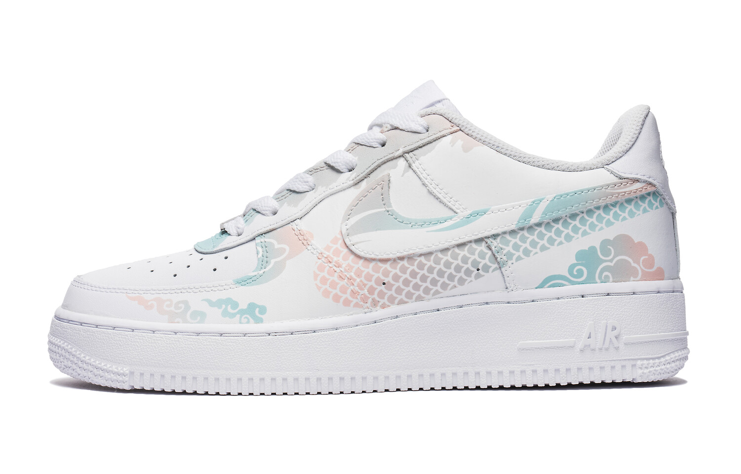 

Женские кроссовки для скейтбординга Nike Air Force 1, Light Cyan