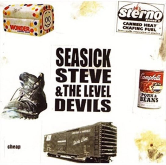 Виниловая пластинка Seasick Steve & The Level Devils - Cheap компакт диски rhino records seasick steve walkin man cd