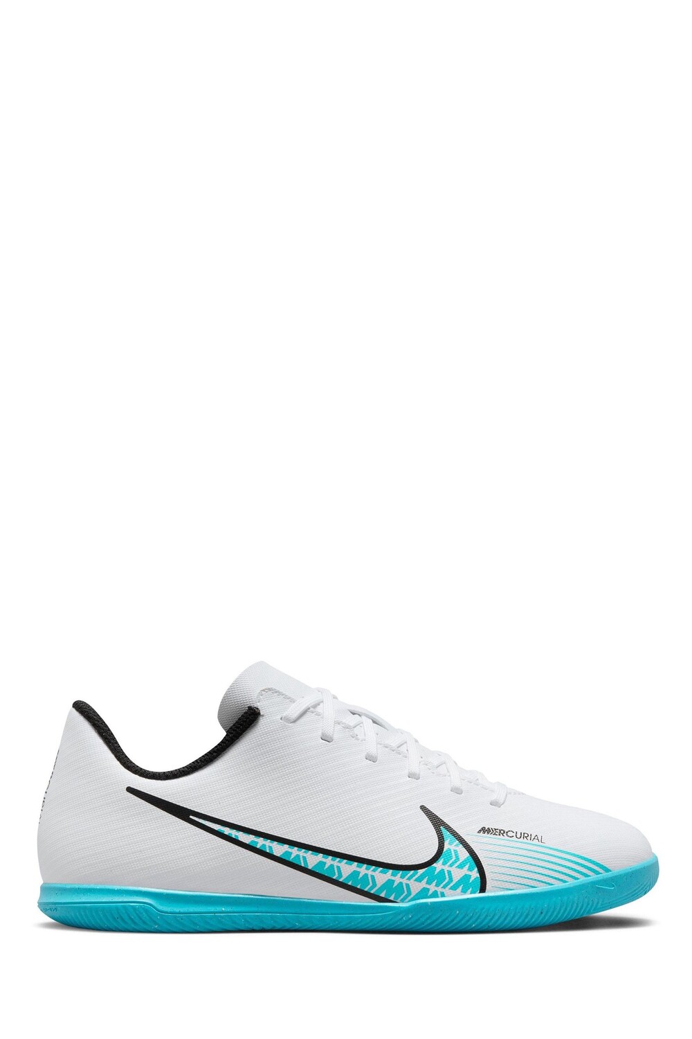 

Футбольные бутсы Mercurial Vapor 15 Club Indoor Jr Nike, белый