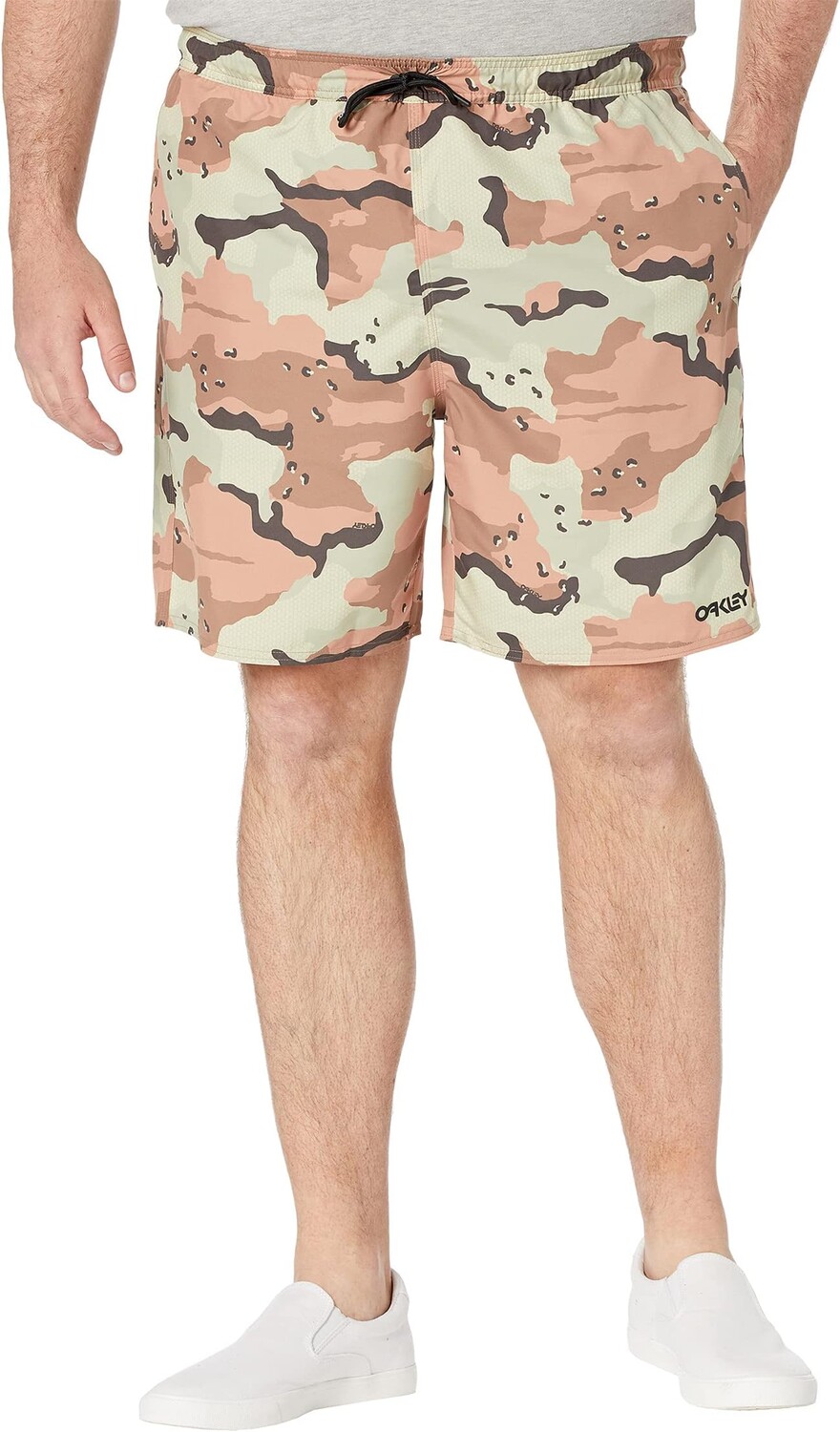

Камуфляжные пляжные шорты 18 дюймов Oakley, цвет B1B Camo Desert