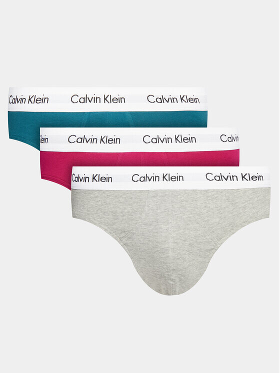

Комплект из 3 трусов Calvin Klein, мультиколор