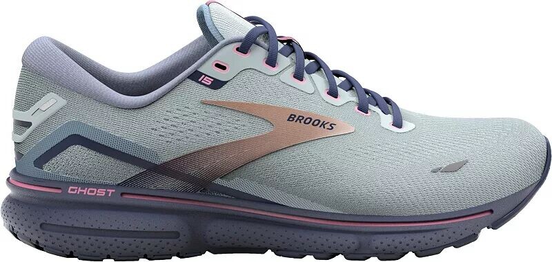 

Женские кроссовки Brooks Ghost 15, синий/темно-синий