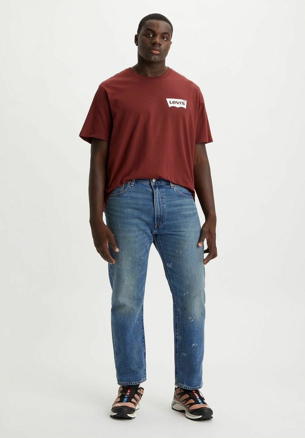 

Джинсы прямого кроя Levi's